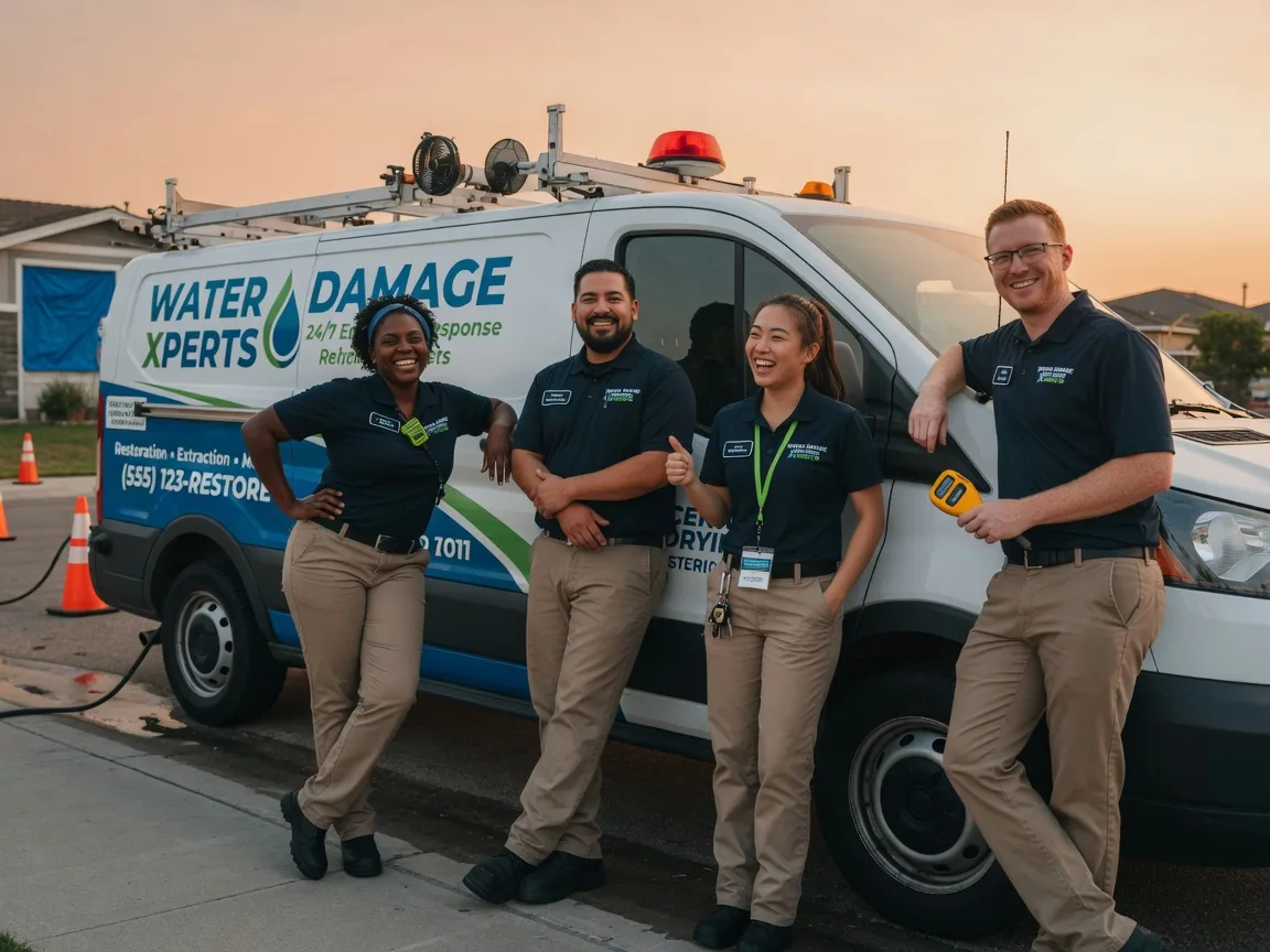 Water Damage Repair company in Cecil, AR