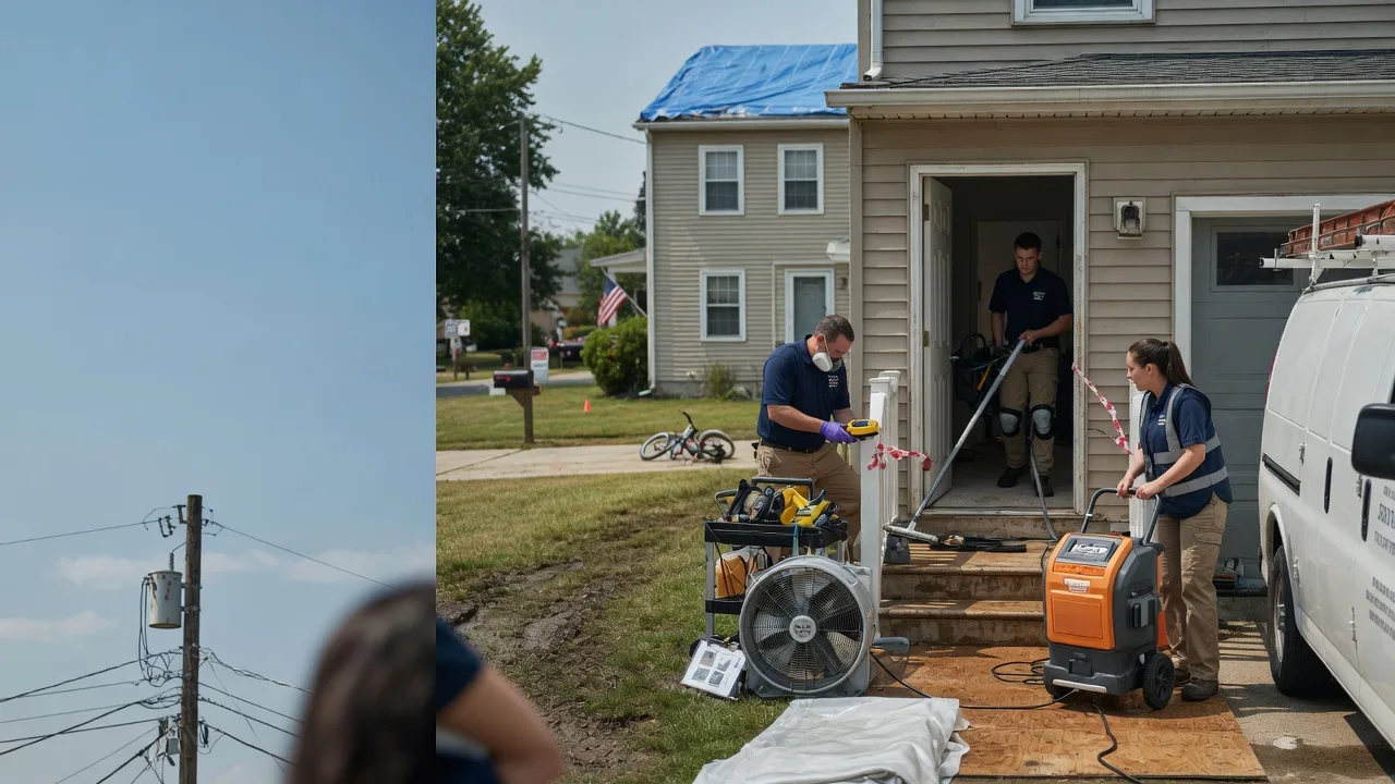 Water Damage Repair in Cecil, AR near me